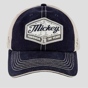 Disney Mickey through the years, baseball hat